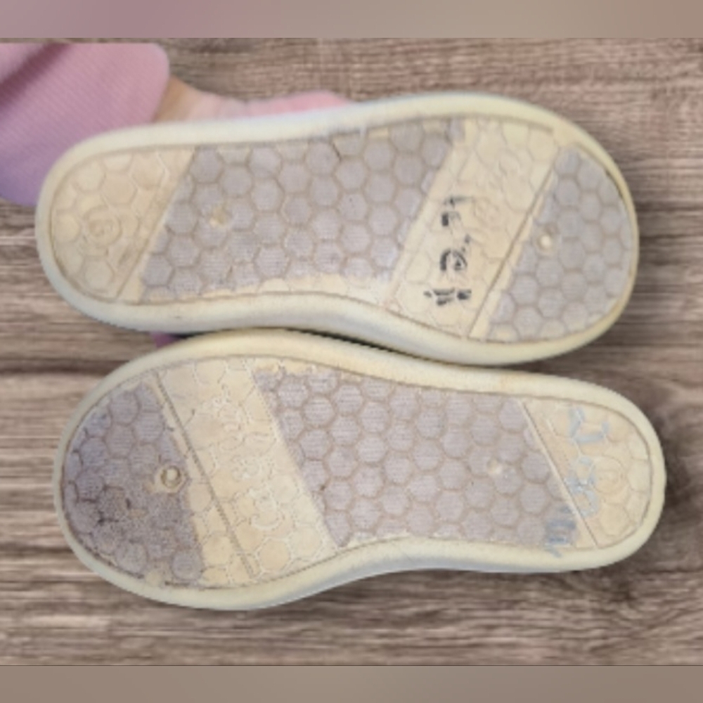 Boys Velcro Closure Tennis Shoes Sz 8T - Picture 3 of 7